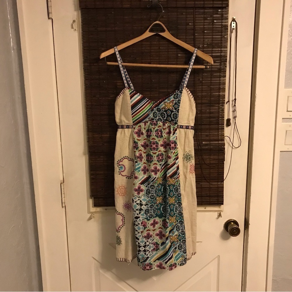 Lucy & Co Spaghetti Strapped Sun dress